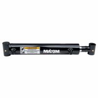 MAXIM Welded Hydraulic Cylinder: 4 in Bore Dia., 4 in Stroke Lg, 14 in Retracted Lg, 37,690 lb (MPN 288363). Key specifications — attr95618: Double Acting; attr98893: MAXIM.