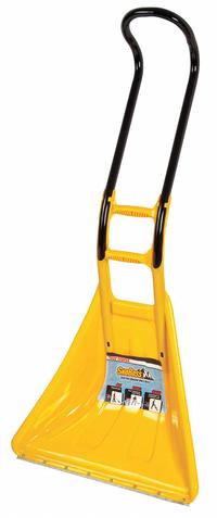 APPROVED VENDOR Snow Pusher: Steel, 21 in Blade Lg, 13 1/4 in Blade Wd, 48 in Handle Lg (MPN 1625300). Key specifications — Brand: APPROVED VENDOR; Handle Grip: Integrated Mid-Grip.