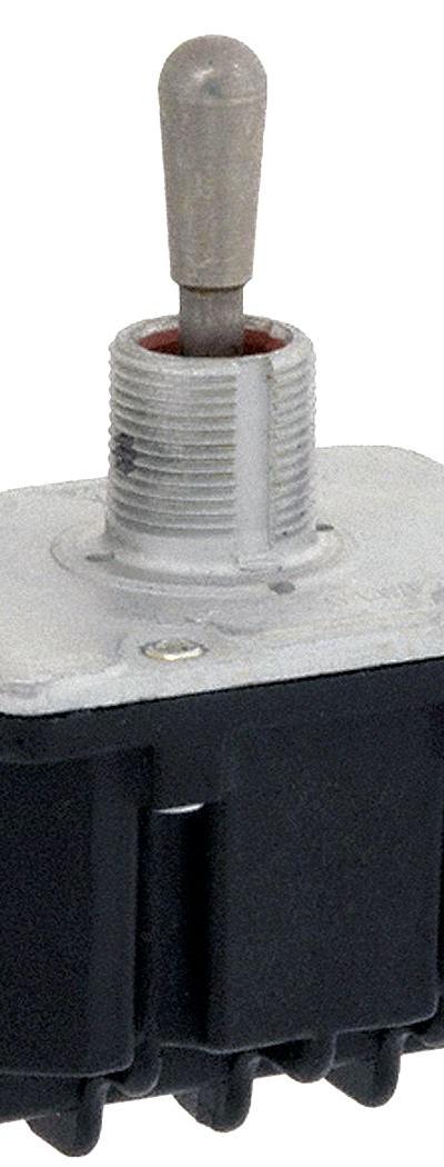 HONEYWELL Toggle Switch: 2 Position - Panel-Mount Toggle Switches