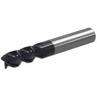 WIDIA Corner Chamfer End Mill: Carbide, TiAlN Coated, 4 Flute, 12 mm Mill Dia, 26 mm LOC, 0.5 mm Chf (MPN W401M12006CET WU20PE)