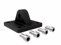ARO Attachable Mounting Kit: Attachable Mounting Kit, Eye Bracket, Fits 2 1/2 in Bore Dia, Iron, AN (MPN 118703). Key specifications — attr947485: 118703; attr947489: AN; attr947494: Iron; attr947529: ARO; attr1122619: Attachable Mounting Kit.