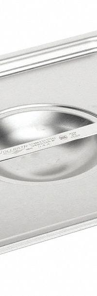 APPROVED VENDOR Lab Tray: Rectangular, Stainless Steel, 12 3/4 in Overall Lg, 10 3/8 in Overall Wd (MPN 75120). Key specifications — Brand: APPROVED VENDOR; For Use With: 12-3/4 in x 10-3/8 in x 21/2 in Instrument Trays.