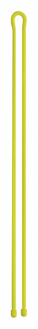 NITE IZE Gear Tie: Neon Yellow, 64 in Lg (MPN GTM64-33-R6). Key specifications — Color: Neon Yellow; Brand: NITE IZE; Pack: Small Pack.