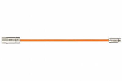READYCABLE Servo Cable: Extension, 80 ft Lg, For Allen-Bradley, Similar To 2090-CSBM1E1-14AF - Allen-Bradley-Style Servo Hybrid Cable Cordsets