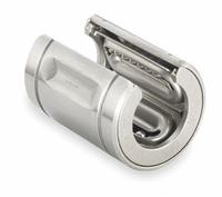 THOMSON Linear Ball Bearing: 5/8 in Inside Dia, 74 lbf Dynamic Load Capacity, No Wipers (MPN OPN101824SS). Key specifications — Material: Stainless Steel; Included Wiper Seals: No Wipers.