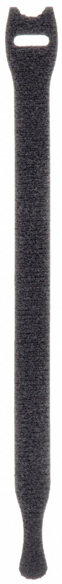 VELCRO BRAND Perforated Back to Back Strap: 8 in Lg, 2.00 in, 0.75 in Wd, Nylon/Polypropylene, 45 PK (MPN 170091). Key specifications — Max. Bundle Dia.: 2.00 in; Material: Nylon; Color: Black; Brand: VELCRO BRAND.