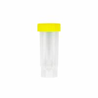 APPROVED VENDOR Centrifuge Tube: Centrifuge Tube, PPCO, 30 mL Capacity - mL, 1.02 oz Capacity - oz (MPN 2223534Y80E1). Key specifications — Brand: APPROVED VENDOR; Graduated: Yes; Closure Color: Yellow; Includes: Tubes with Caps; Includes Closure: Yes; Body Color: Natural; Body Material: PPCO.