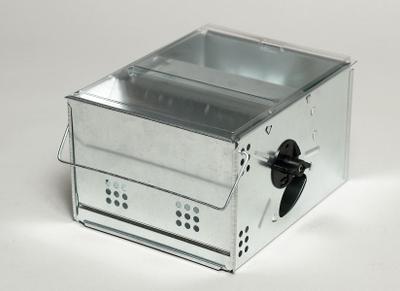 KETCH-ALL Mouse Trap: Snap Trap, 19 in Overall Ht, 11 in Overall Wd, Galvanized Steel - Rodent Traps