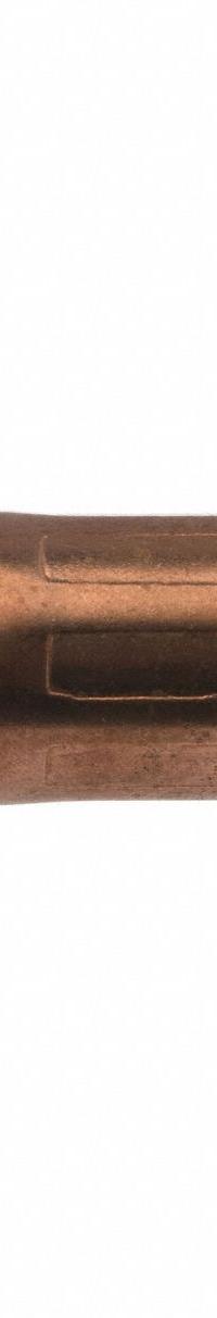 TWECO Nozzle: 5/8 in Bore Dia, Tapered, 1/8 to 5/32 in Tip Recess, EL22CT (MPN EL22CT62). Key specifications — Brand: TWECO; Nozzle Series: EL22CT; Nozzle to Tip Relationship: 1/8 to 5/32 in Tip Recess; Insulation Type: Self-Insulated.
