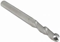 APPROVED VENDOR Ball End Mill: Carbide, 2 Flute, 5/16" Mill Dia, 1-1/2" LOC, 6" OAL (MPN 227-001033A)