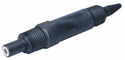 SENSOREX Electrode: S268CD, pH, 0 to 14 pH, Flat, 3.05 m Cable Lg, Tinned Leads (TL) - pH Laboratory Electrodes, Probes & Sensors