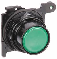 EATON Flush Push Button: 30 mm, Non-Metallic, Momentary (MPN E34PB3). Key specifications — attr1025098: Momentary; attr211275: EATON; attr1025130: E34; attr1063631: Non-Metallic.