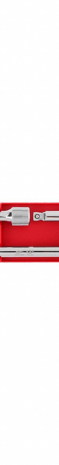 MILWAUKEE Socket Extension Set: 3/8 in Input Drive Size, 3/8 in Output Drive Size, 16 in Overall Lg (MPN 48-22-9351). Key specifications — attr1204978: Not Insulated; attr1204980: Locking Not Included; attr1204984: MILWAUKEE; attr1204970: Chrome.