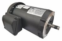 DAYTON General Purpose Motor: C-Face Mount, Totally Enclosed Fan Cooled, 3/4 hp, 230/460V AC (MPN 4THW8). Key specifications — Brand: DAYTON; Nameplate Voltage @ 60 Hz: 230/460V AC; Full Load Current @ 60 Hz: 2.68/1.34 A; Nameplate RPM @ 60 Hz: 1,135 RPM; Motor Enclosure: TEFC.