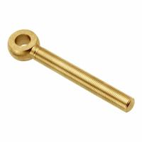 AMPG Fixed Rod End: Brass, Plain, 5 in Hole Center-to-End Lg, Right Hand, 5/8"-11 Thread Size (MPN ZEB148-BR). Key specifications — attr952243: AMPG.