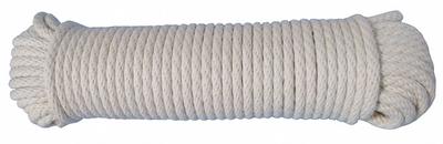 APPROVED VENDOR General Purpose Utility Rope: Braid, 1/4 in Dia, 20 lb Working Load Limit - Water-Absorbing Rope