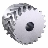 CONTINENTAL Gearbelt Pulley: Plain, 8 mm Pitch, For 25 mm Belt Wd, 20 Teeth, 1/2 in Bore Dia (MPN M-20S-MPB ALUMINUM). Key specifications — Brand: CONTINENTAL; Sub-brand: SilentSync.