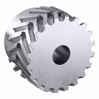 CONTINENTAL Gearbelt Pulley: Plain, 8 mm Pitch, For 25 mm Belt Wd, 20 Teeth - Plain-Bore Timing Pulleys with Hub