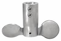 Folding Propeller: 3 3/4 in Blade Dia, Right Hand, 2 Blades, Stainless Steel, Machine Pitch (MPN 32V145). Key specifications — Propeller Material: Stainless Steel; Brand: APPROVED VENDOR.