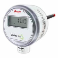 DWYER Air Velocity Transmitter: 0 mA, 32°F to 122°F, AVLV-1DB1, 400 fpm, No Display, BACnet. Key specifications — Communication Protocol - NEW: BACnet; Air Velocity Accuracy: +/-1%; Brand: DWYER; Manufacturer Part Number: AVLV-1DB1; Calibration Certificate: Not Included.