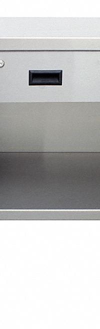 JAMCO Workbench: Fixed Ht, Stainless Steel, 60 in x 30 in, 1,200 lb Overall Load Capacity, Silver (MPN VO360). Key specifications — Brand: JAMCO.