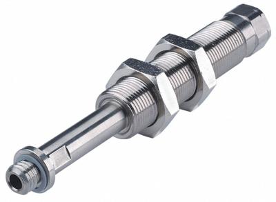 SMC Vacuum Buffer: ZP, Non-Rotating, M5x1.0 Male, M5x0.8 Female, 30 mm Stroke Lg - SMC ZP Vacuum Buffers