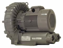 FUJI ELECTRIC Regenerative Blower: 6.7 hp, 129.6 in wc Max Op Pressure, 99 in wc Max Vacuum, 575V AC (MPN VFZ701A-5W). Key specifications — attr49842: Three; attr49816: FUJI ELECTRIC; attr49813: VFZ701A-5W; attr49822: 6.5 A; attr49827: Female; attr49830: NPT; attr49833: NPT; attr49845: 575V AC.