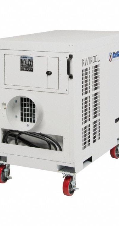 KWIKOOL High-Static Portable Air Conditioner: 60, 000 BtuH, 3, 000 sq ft – 3, 600 sq ft - High-Static Heavy-Duty Portable ACs for Cooling Only