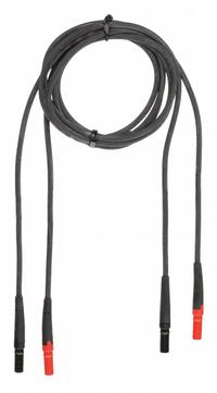 FLUKE Test Leads: CAT III 1000V, Straight Shrouded Plug, 4 7/8 ft Lg, 18 AWG Wire Size (MPN Fluke-TL27). Key specifications — Brand: FLUKE.