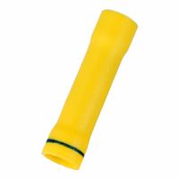 GRAINGER Butt Splice Connector: Yellow, Vinyl, For Wire Size 16 AWG – 10 AWG, 600 V, Pack Qty 100 (MPN 5UGU9). Key specifications — Brand: GRAINGER.