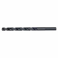 MILWAUKEE Jobber Length Drill Bit: 1/4", 135° Split Point, Black Oxide HSS, Parabolic Flute (MPN 48-89-2722). Key specifications — attr1225567: 0.2500.