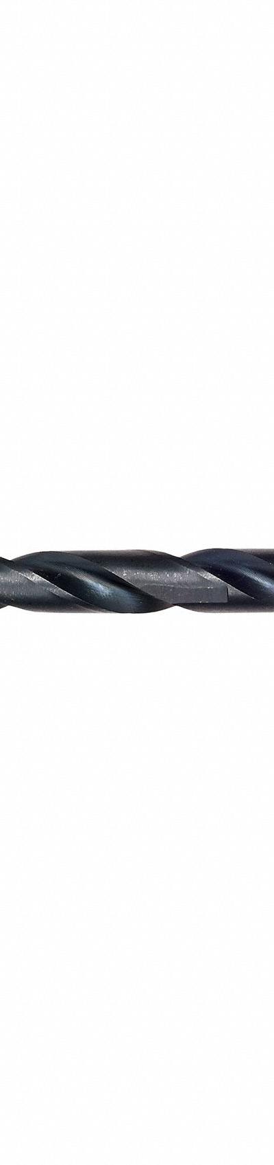 MILWAUKEE Jobber Length Drill Bit: 1/4" - Chip-Clearing High-Speed Steel Jobber-Length Drill Bits
