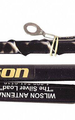 WILSON Antenna: CB, Whip, 48 in Overall Lg, Black (MPN 305-486). Key specifications — Band Type: CB; Brand: WILSON; Color: Black.