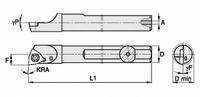 WIDIA Indexable Boring Bar: GSBIW25043R (MPN 2828161). Key specifications — attr257292: GSBIW25043R.