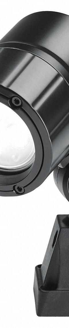 WALDMANN Machine Tool Light: Articulating, LED, 460 lm Max Brightness, 5000K, Screw-Down Base, IP67 (MPN 113259000-00641174). Key specifications — attr565515: WALDMANN; attr565521: Wire Leads; attr565532: Glass; attr565541: 22 to 26V DC; attr1135070: 10 ft.