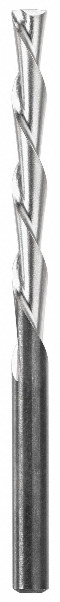 DEWALT Cut-Out Bit: High Speed Steel, 3/16 in Drill Bit Dia, 1 5/8 in Cutting Dp, 2 PK (MPN DWAMM53202). Key specifications — attr1254788: DEWALT; attr1254791: High Speed Steel; attr1254800: Drywall.