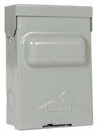 MIDWEST Air Conditioning Disconnect Switch: Non-Fusible, 60 A, Single Phase, 240V AC, Pull-out (MPN U065P). Key specifications — Brand: MIDWEST; Switch Design: Pull-out.