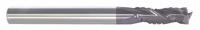 APPROVED VENDOR Roughing End Mill: Carbide, AlTiN Coated, 3 Flute, 1/8" Mill Dia, 1/2" LOC (MPN 267-125503)