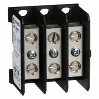 SQUARE D Power Distribution Block: Open, Lug, Lug, 14 AWG – 2 AWG For Line Side Wire Sizes (MPN 9080LBA361101). Key specifications — attr1361688: Surface; attr1308686: SQUARE D; attr1361672: Copper.