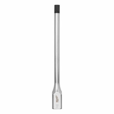 MILWAUKEE Bit Socket: 3/8 in Drive Size, Hex Tip, 7 mm Tip Size, 6 in Overall Lg - Hex Bit Sockets