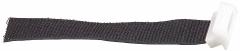 CORTECH Security Curtain Tabs: Plastic, Matte, 20 lb Wt Capacity, 6, PK (MPN CTAB6). Key specifications — Material: Plastic.