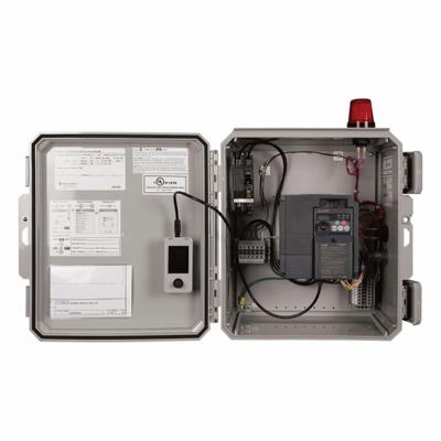 SJE-RHOMBUS Grinder Simplex Panel: Simplex, 3, 208 to 240V AC, 11 A, Sensor, 0 Switches Included - Grinder Pump Control Panels