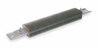 TEMPCO Finned Strip Heater: 900 W Watt, 240V AC, 1 Phase, 12 in Overall Lg, Each End, 45 W/sq in (MPN CSF00132). Key specifications — Terminals: Each End; Brand: TEMPCO; Watt Density: 45 W/sq in.