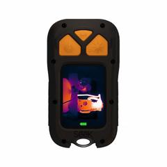 SEEK THERMAL Infrared Camera: 24° x 18°, USB, 320 x 240, Reveal 300, Digital Display, Not Certified (MPN RQ-9AAX). Key specifications — Focus Method: Fixed; Manufacturer Part Number: RQ-9AAX; Brand: SEEK THERMAL; Field of View: 24° x 18°; Intrinsic Safety: Not Specified Intrinsically Safe; Lens Angles Included: 18°; Features_Broad: IP Rated.