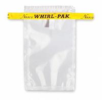 WHIRL-PAK Sampling Bag: Std, Sterile, 2 fl oz Capacity - oz, 59 mL Capacity - mL, 5 in Overall Lg (MPN B01009). Key specifications — Brand: WHIRL-PAK; Color: Clear; Product Type: Sampling Bag; Standards: EPA; Style: Standard.