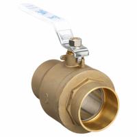 APOLLO Manual Two-Way Ball Valve: 3 in, Brass, Straight, Sweat x Sweat, 400 psi Max. Pressure (CWP) (MPN 94ALF-200-01A). Key specifications — Brand: APOLLO; Handle: Lever.