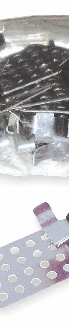 RAYCHEM Roof Clips: WinterGard Heating Cables, (10) Roof Clips, Roof Clips, 10 PK (MPN 719257-000). Key specifications — Product Type: Roof Clips; Brand: RAYCHEM; Includes: (10) Roof Clips; For Use With: WinterGard Heating Cables.