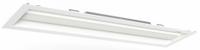 REMPHOS LED Troffer Transformer: 4 ft Lg, 1 ft Wd, 2,480 lm, 3500K/4000K/5000K, 16 W_20 W_24 W_28 W (MPN RPTTVG11X425L840FWFCSR). Key specifications — attr1261884: 120 to 277V AC; attr1261878: REMPHOS; attr1261883: (3) Lamp T8; attr1261870: 5000K; attr1261880: Yes.