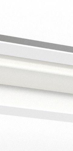 REMPHOS LED Troffer Transformer: 4 ft Lg, 1 ft Wd, 2,480 lm, 3500K/4000K/5000K, 16 W_20 W_24 W_28 W (MPN RPTTVG11X425L840FWFCSR). Key specifications — attr1261884: 120 to 277V AC; attr1261878: REMPHOS; attr1261883: (3) Lamp T8; attr1261870: 5000K; attr1261880: Yes.
