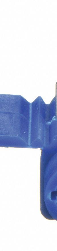 POWER FIRST Insulation Displacement Connector: 2 Ports, Blue, 18 AWG – 14 AWG Run Size Range, 600 V (MPN 22EW62). Key specifications — attr1308123: POWER FIRST; attr1351571: No.